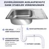 Anti Syphon Trap, white