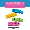 Fun Express Be Kind Word Erasers - Stationery - 24 Pieces - Multicolor