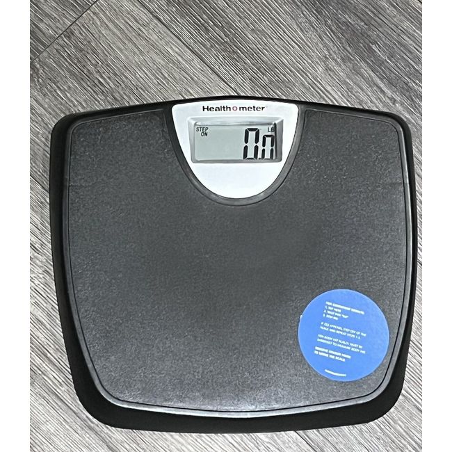 Health o meter 800KL Digital Bathroom Weight Scale with 1.5 in. LCD, 390 lb  x 0.2 lb