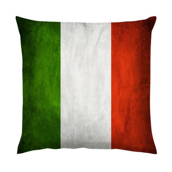 Italian Flag cushion