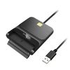Recbot CAC Reader Military, CAC Card Reader Military, DOD Military USB Common Access CAC Smart Card Reader, Compatible with Windows, Mac OS and Linux