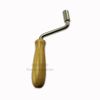 Piano Tuning Pin Stringing Crank Square Tip String Tools  Hardwood Handle Style