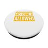 Fort Building Funny No Girls Allowed PopSockets Swappable PopGrip