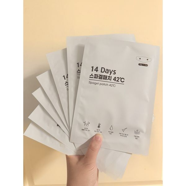 14 Days Spagel Patch 42°C – Slimming & Firming Belly Patch (18g x 7ea)