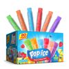 80 Count Assorted Freeze Pops Ice Cream Bars Lemon Lime Strawberry Grape Punch