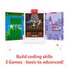 Osmo - Coding Family Bundle for iPad & Fire Tablet - 3 Educational Learning Games - Ages 5-10+ - Coding Jam, Coding Awbie, Coding Duo - STEM Toy (Osmo Base Required)