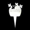 Honeypot Cake Toppers Pack 12, 6cm Cupcake Toppers