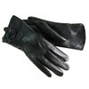 Ladies Soft Genuine Leather Gloves ((Large, Black)