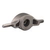 Febi Bilstein 171220 Strut Mounting without roller bearing , 1 piece, Silver
