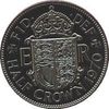1970 Uk Royal Mint Proof Half Crown Coin In Capsule