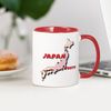 CafePress Japan Map Mug 11 oz (325 ml) Ceramic Coffee Mug