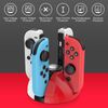 HEIYING Switch Controller Charging Dock for Nintendo Switch/OLED Joy-Con Controller, Joy-Con Charger Stand Station with LED Indicator
