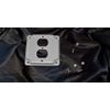 4" Square Industrial surface Covers -  1 Duplex