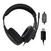 Headset USB 3.5mm TypeC Online Control Wired PC Headset Skype, Suitable for Internet Learning, Web Conferencing, Telecommuting, Commuting, Commuting, Remote Work, Call Center Clear Calls (USB)