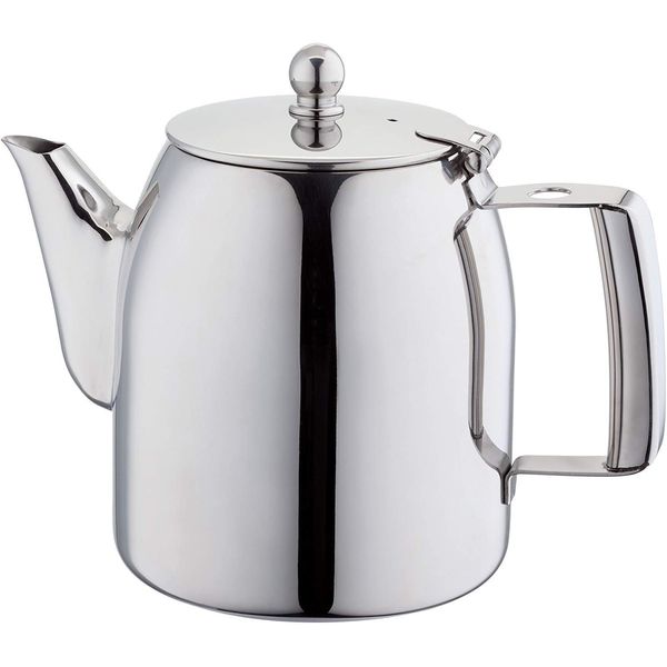 Stellar Continental Teapot, Stainless Steel 900ml