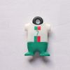 Uniform USB Memory, Top/White: Bottom/Green, 2G
