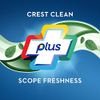 Crest +X 40mm Outlast Complete Whitening Toothpaste, Mint, 5.4 Oz, Pack Of 2, 4.050 Lb (Pack Of 2)