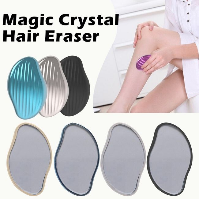 Painless Physical Hair Remover Safe Reusable Body Depilation Tool Easy  Cleaning Bath Hair Removal Body Beauty Eraser - AliExpress