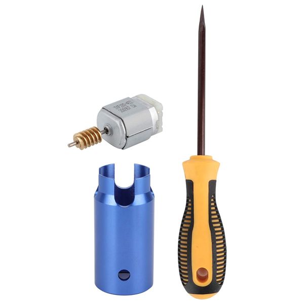 Ignition Lock Dowel Pin Removal Tool Kit, ESL ELV Wheel Lock Motor with EZS EIS BGA Lock Removal Tool Fit for W204 W207 W212
