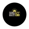 Dermatologist Suns Out Spf On PopSockets Swappable PopGrip