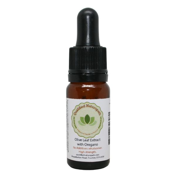 Olive Leaf Extract with Oregano Oil Pipette Bottles Various Sizes (10ml)