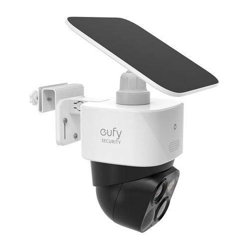 TIUIHU Weatherproof Gutter Mount for eufy Security SoloCam S340, Adjustable Aluminium Bracket Accessory for Eufy SoloCam S340