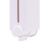 MSV Plastic/ABS Soap Dispenser, White, 30 x 20 x 15 cm