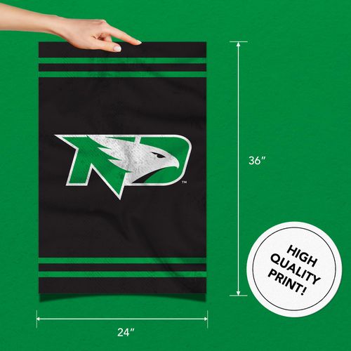 Desert Cactus University of North Dakota Poster Fighting Hawks UND 24 x 36 Inch Room Office Décor Decoration Official Fan Gear (24x36 inch, Version 3)