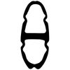United Pacific Industries C5407 Tail Light Gasket Set