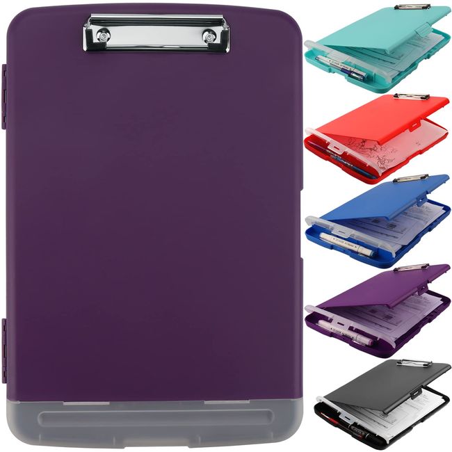 Clipboard, a4, Clip File, A4, Binder, A4, Waterproof, Multi-functional, File Board, Writing Pad, Folder, Document Case, For Notepad, Folder, File, Plastic Case, Pen Holder, Notebook Cover, Wordpad,