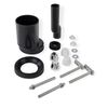 Haas 3282 Connection Set, Black