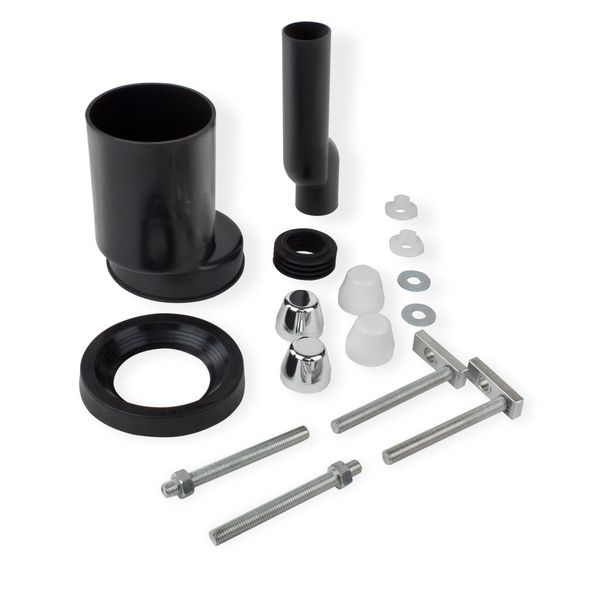 Haas 3282 Connection Set, Black