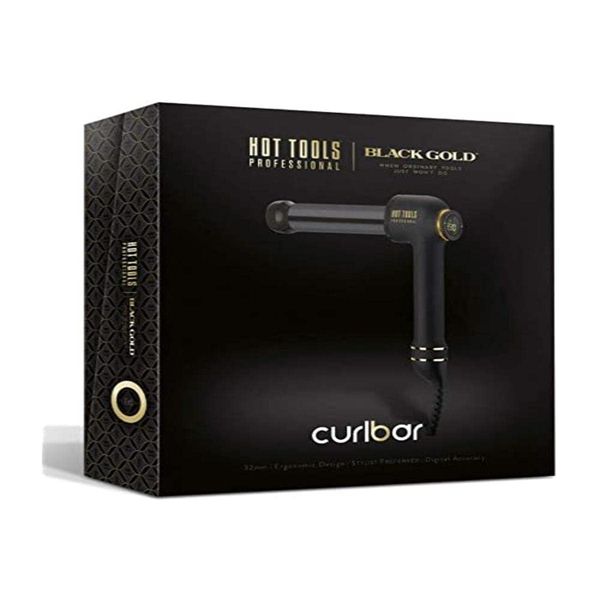HOT TOOLS Black Gold 25mm Curlbar Limited Edition