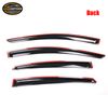 Fits 16-19 Chevrolet Volt Hatchback Window Visors Rain Sun Guard Vent 4PCS Set