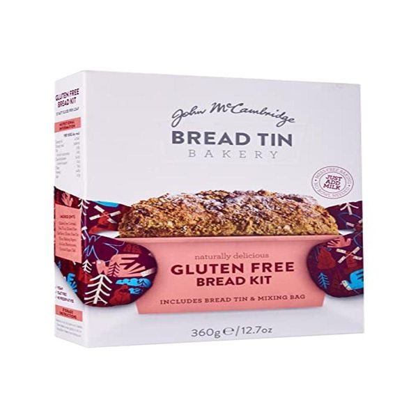 McCambridge Gluten Free Bread Mix 360g (12.7oz)