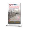 Acrylic Table Tent Menu/Card Holders - 4" x 6"