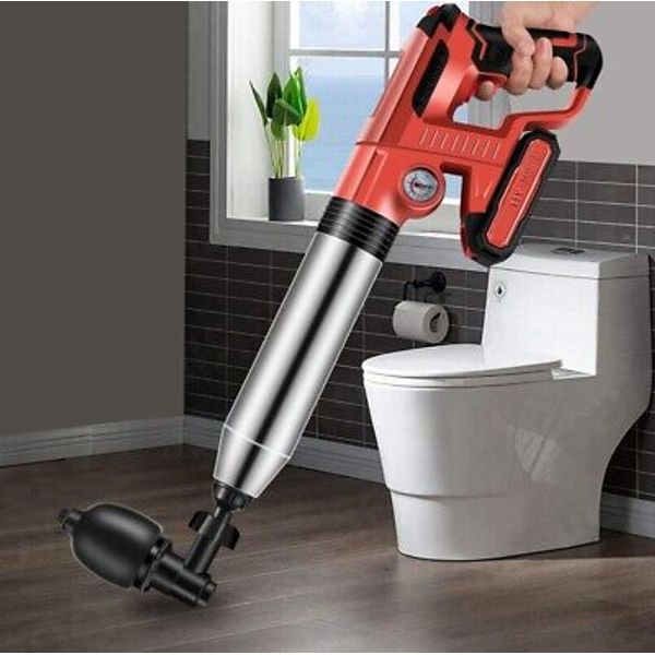 Electric Toilet Plunger，Drain Clog Remover Tools