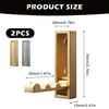 atnayo 2 Packs Door Hooks, Folding Wall Hook, Robe & Bath Towel Hooks