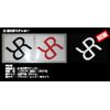 RASH R Extract Sticker / Rush Wetsuit Surfing White