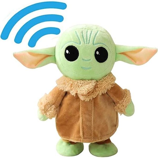 Walking Talking Baby Yoda Interactive Toy Repeats What You Say Kids all ages