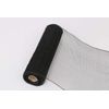 ITIsparkle 25cm x 9.1cm Polyester Deco Ribbon - Black Non Metallic