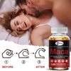 Maca Root Capsules | 120 Vegan Softgel | Peruvian Maca Extract for Men & Women