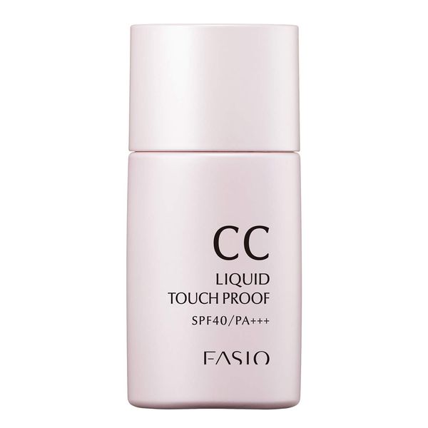 FASIO CC Liquid Touchproof Light Skin Color 01 1.0 fl oz (30 ml)