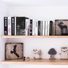 Lysmics Book Safe Box Lock, Hidden Safe, Book-like Design, Dial Type, Security Storage (Coin Pattern)