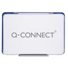 Q Connect Large Stamp Pad Metal Case - Blue