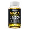 Maca Root Capsules Vegan Pills Peruvian Maca Extract for Men & Women Capsules US