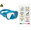Cressi Z2S Frameless Masks, Black
