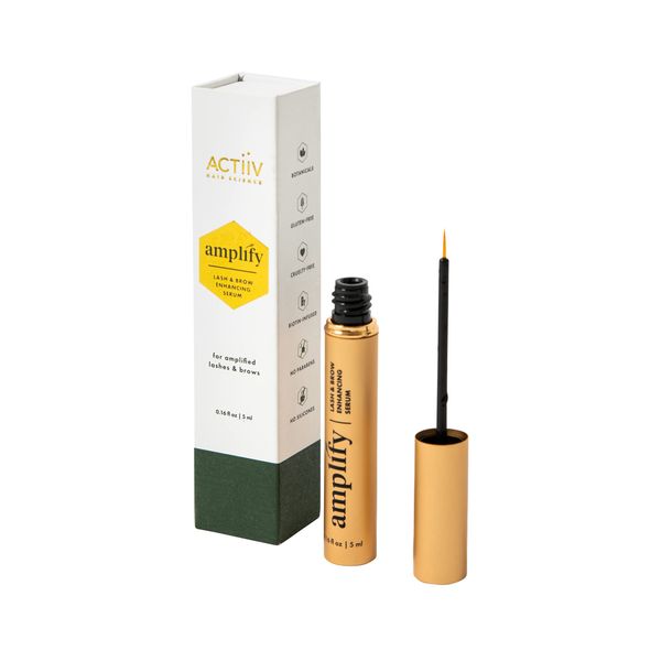 ACTIIV Amplify Lash + Brow Enhancing Serum, 0.16 fl. oz.