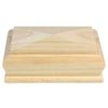 Jackson Woodturners Pine Pyramid Newel Cap 120mm