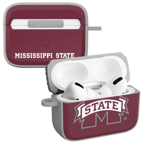 AFFINITY BANDS Mississippi State Bulldogs HDX Case Cover Compatible with Apple AirPods Pro 1 & 2 (Classic)